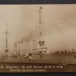 S.M.S. "Magdeburg", am 26.8..14 im Finnischen Meerbusen vernichtet