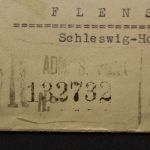 Brasilien, R-Brief 1938 mit Freistempler & Marke nach Flensburg