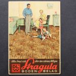 Bietigheim, Stragula, Bodenbelag, Sonderkarte v. 19.7.51