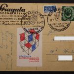 Bietigheim, Stragula, Bodenbelag, Sonderkarte v. 19.7.51