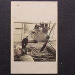 Wasserflugzeug - Doppeldecker, 1. Weltkrieg