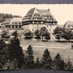 Altenberg, Erzgebirge, Sanatorium "Raupennest"