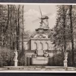 Potsdam, Sanssouci, Blick zur Historischen Mühle