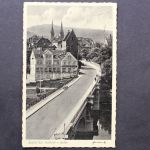 Saalfeld/Saale, Saalebrücke mit Saaletor