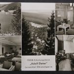 Luisenthal, Erholungsheim Adolf Deter, 3 Innenansichten, Ohratalsperre