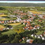 Altenbeken, Gesamtansicht vom Flugzeug aus