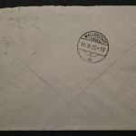 Deutsches Reich, 3 Mark Denkmal + 120 Pf Bergarbeiter auf Brief in die Schweiz