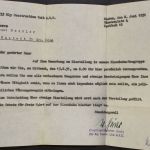 Eisenbahn Dienstpost der britischen Armee, 1951