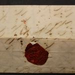Uelzen, Paketbegleitbrief ab Uelzen nach Hannover, ca. 1861