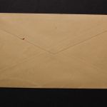 Bizone, MiNr. 6 mit Plattennummer auf R-Brief