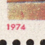 Deutschland (BRD), MiNr. 822, 25er Bogen mit PLF I, II, III, postfrisch