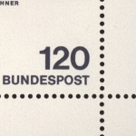 Deutschland (BRD), MiNr. 823, 25er Bogen mit PLF II + III, postfrisch