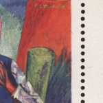 Deutschland (BRD), MiNr. 823, 25er Bogen mit PLF II + III, postfrisch