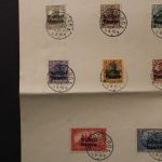 Bayern, MiNr. 136-151, 16 Werte auf BlankoBlatt