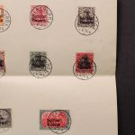 Bayern, MiNr. 136-151, 16 Werte auf BlankoBlatt