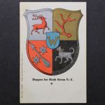 Sorau (Niederlausitz) Wappen der Stadt Sorau