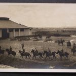 Lüdenscheid, Kaserne Markgraf-Karl, Reitausbildung