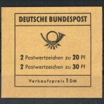 Deutschland (BRD), MiNr. MH 14 e, postfrisch