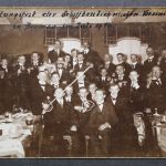 Bremen, Stiftungsfest der Schiffsbautechnischen Vereinigung 1914