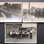 Rotary in den 1930er Jahren, 3 AK´s, Aufmarsch - Musikergruppe