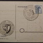 Flensburger Briefmarken-Ausstellung, 1947, Sonderkarte