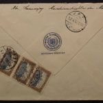 Ungarn, R-Brief ab Budapest nach Berlin, 1920