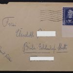 Deutschland (BRD), MiNr. 120 auf Brief ab Nürnberg nach Berlin, 1950
