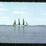 Gorch Fock vor Laboe