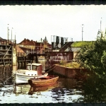 Glückstadt, Schleuse