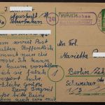 Pelzerhaken über Neustadt, Landpoststempel