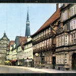 Hameln, Osterstraße mit Museum und Hochzeitshaus