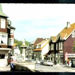 Braunlage, Eichhörnchen - Brunnen