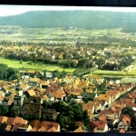 Rinteln an der Weser mit Weserbrücke