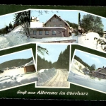 Altenau im Oberharz, 6 Bilderkarte