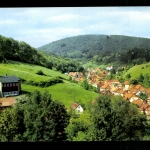 Bad Grund, Blick vom Knollen auf Bad Grund