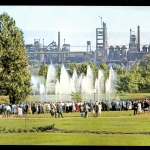 Dortmund, Bundesgartenschau mit Hörder Hüttenunion