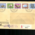 Schweiz, MiNr. 714-718, FDC