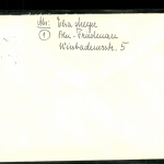 Berlin, MiNr. 188, Luftpostbrief von Berlin nach Koblenz