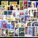 Europa Union (CEPT) Jahrgang 1976, 27 Länder, postfrisch/MNH