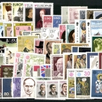 Europa Union (CEPT) Jahrgang 1980, 32 Länder, postfrisch/MNH