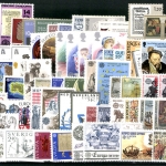 Europa Union (CEPT) Jahrgang 1982, 35 Länder, postfrisch/MNH