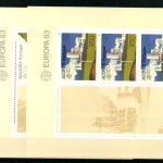 Europa Union (CEPT) Jahrgang 1983, 35 Länder, postfrisch/MNH