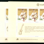 Europa Union (CEPT) Jahrgang 1985, 35 Länder, postfrisch/MNH