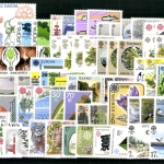 Europa Union (CEPT) Jahrgang 1986, 35 Länder, postfrisch/MNH
