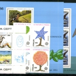 Europa Union (CEPT) Jahrgang 1986, 35 Länder, postfrisch/MNH