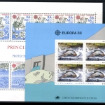 Europa Union (CEPT) Jahrgang 1986, 35 Länder, postfrisch/MNH