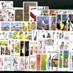 Europa Union (CEPT), Jahrgang 1989, 35 Länder, postfrisch/MNH