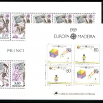Europa Union (CEPT), Jahrgang 1989, 35 Länder, postfrisch/MNH