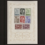 Portugal, MiNr. Block 2, postfrisch