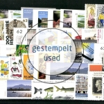 Deutschland (BRD), MiNr. 3122-3198, Jahrgang 2015, gestempelt